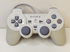 Sony PlayStation 1 PS1 PSOne DualShock Wired Controller Classic White SCPH-110