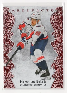 2025/26 UPPER DECK ARTIFACTS PIERRE-LUC DUBOIS RUBY RED (376/599) - Picture 1 of 1