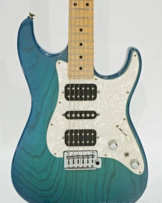 TOM ANDERSON The Classic Usado Pantano Ceniza Trans Azul Ráfaga con Estuche Rígido Foto 1 de 4