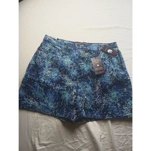 Gloria Vanderbilt Amanda Damenshorts klassisch fünf Taschen Stil neu mit Etikett Größe 14 - Bild 1 von 7