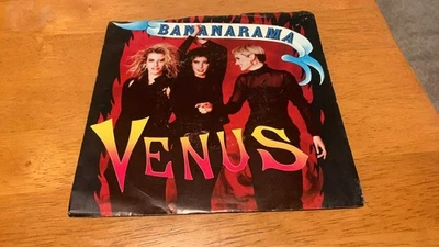 Venus - Bananarama (1986) 45 RPM - Image 1 of 4