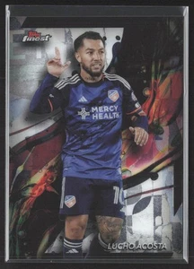 Lucho Acosta 2024 Topps Finest MLS Common #37 - Picture 1 of 2