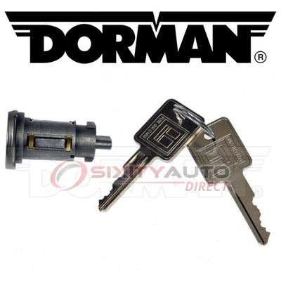 Dorman Ignition Lock Cylinder for 1967-1972 GMC C25 C2500 Pickup Primary  wu - Image 1 of 4