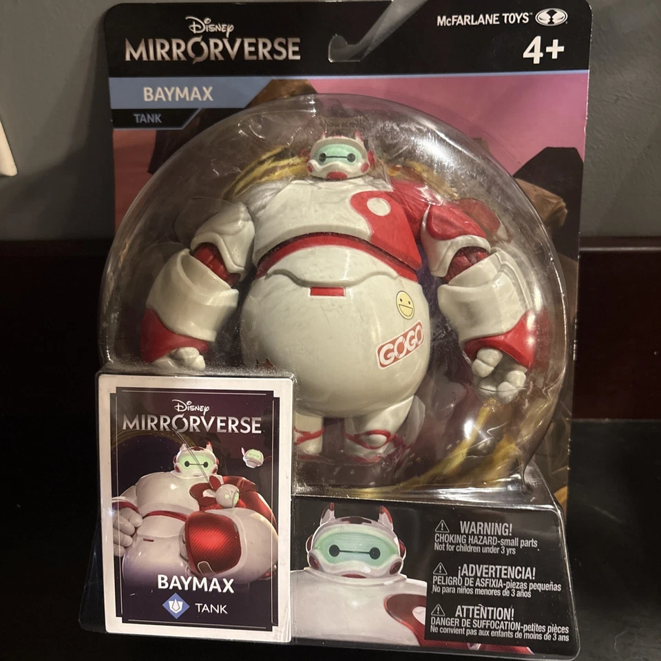 NUEVO tanque Disney Mirrorverse BAYMAX WAVE 3 McFarlane Toys Foto 1 de 3
