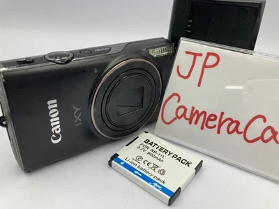 Excellent Canon PowerShot IXY 650 Elph 360 HS Compact Digital Camera black 1768 - Image 1 of 4