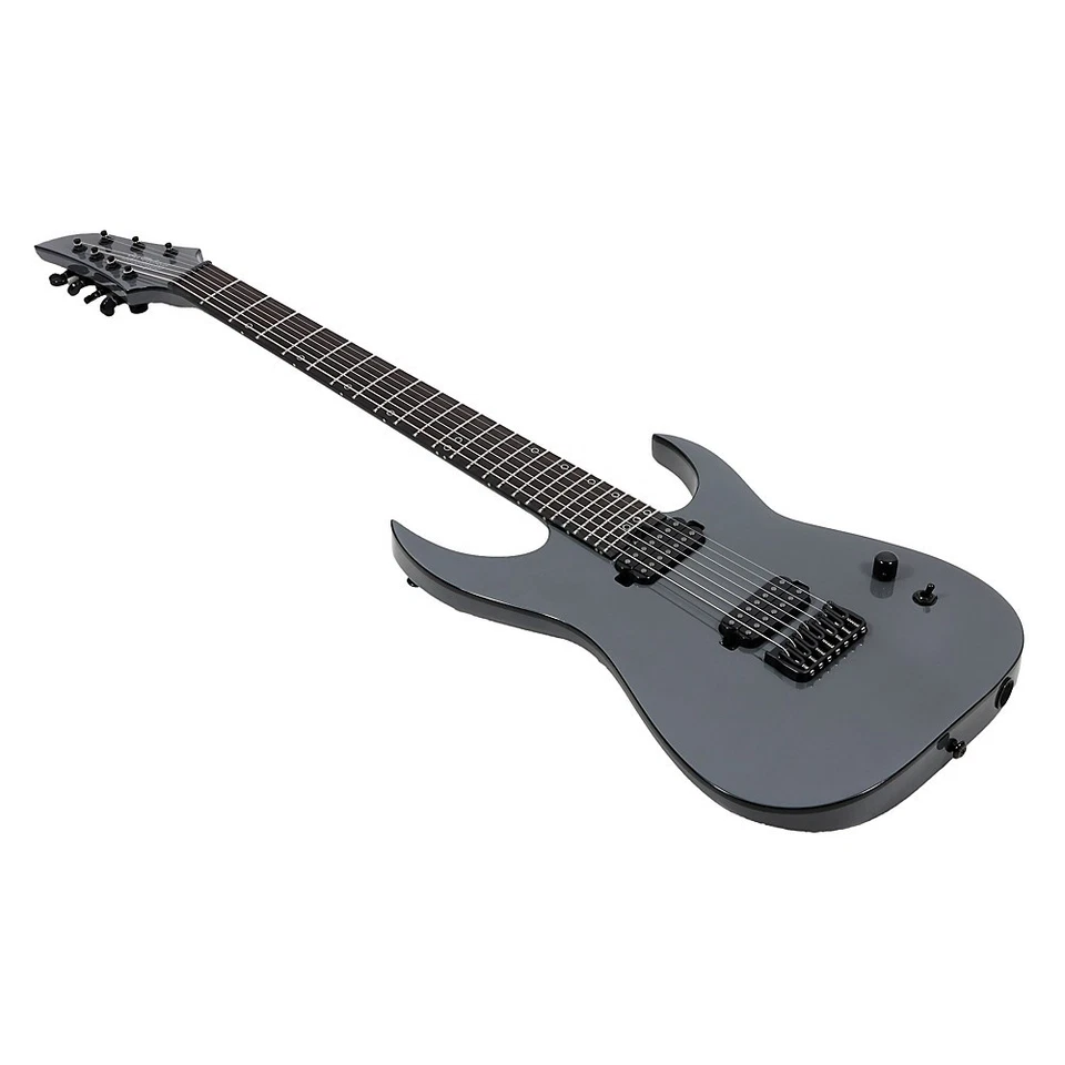 Schecter Keith Merrow MK-7 MK-III 7 弦吉他 Telesto 灰色 197881376703 OB — 第 1/4 张图片