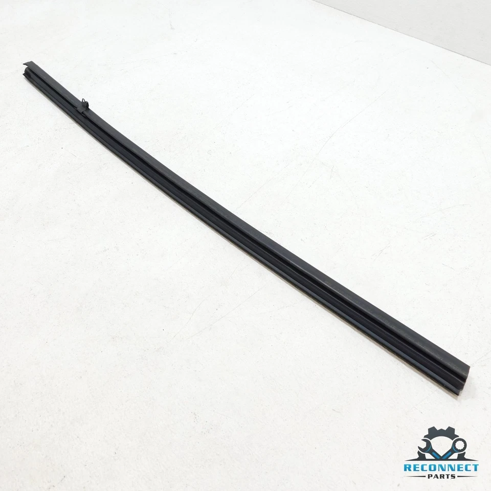 07-13 BMW 335i Cinturón de ventana de puerta delantera izquierda resistente al clima embellecedor de sellado de canal OEM Foto 1 de 4