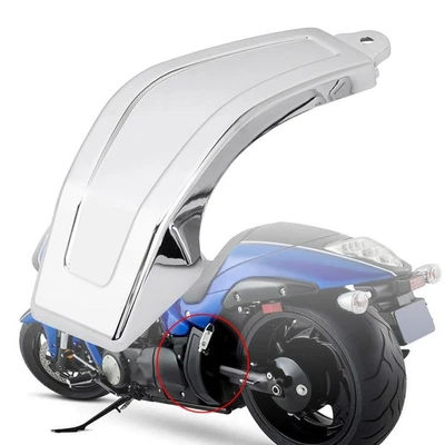 Fit For Suzuki Boulevard M109RZ Limited Chrome Frame Cover Fairings Body Trim - Image 1 of 4