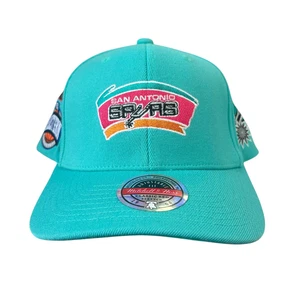 San Antonio Spurs Snapback NBA Men's Mitchell & Ness Cap - New - Picture 1 of 3