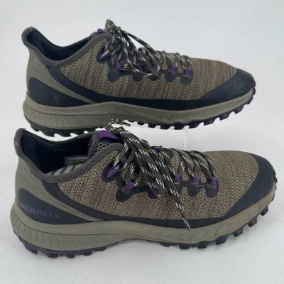 Merrell Bravada Hiking Shoes WOMENS Olive Green Lace Up J033640 SIZE 9.5 - Image 1 of 4