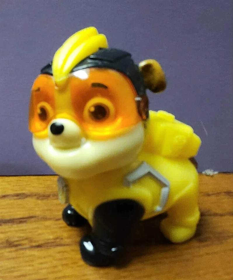 Фигурка PAW Patrol Mighty Super Paws Rubble Deluxe сменная VHTF - Изображение 1 из 1