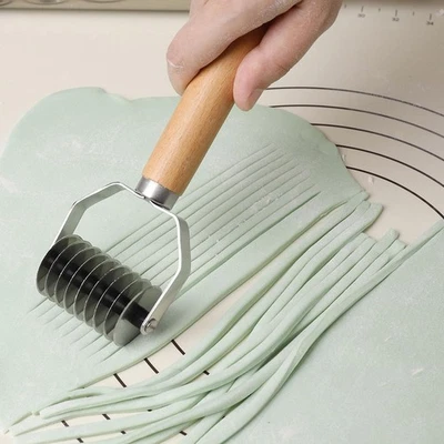 4x Gitter Roller Schneider Küche Gadgets Docker für Cafe Haushalt Keks - Bild 1 von 4