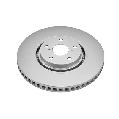 Rotores delanteros izquierdos PowerStop Evolution genuinos recubiertos geométricos para Lexus GS350 Foto 1 de 3