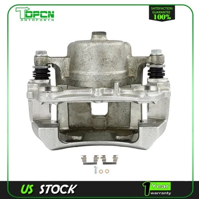 For 2008 2009 2010 Chevrolet HHR L4 2.0L Front Right Brake Calipers w/ Bracket Foto 1 de 4