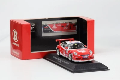 1:43 Minichamps Porsche 911 GT3 Carrera Cup 2006 Brückl Motorsport PROMO - Immagine 1 di 4