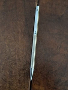 Vintage 70er 80er Sheaffer Edelstahl Druckbleistift Chrom S Made Japan 0,5  - Bild 1 von 6