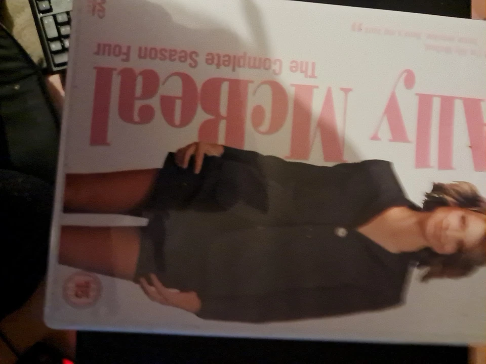 Ally McBeal - Season 4 (M-Lock Packaging) (DVD, 2005) - Image 1 of 1