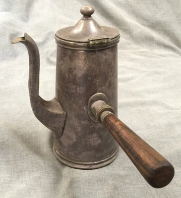 Vintage Internacional Prata - 32 Oz Cafeteira Serviço Hotel McAlpin Manhattan - Imagem 1 de 4