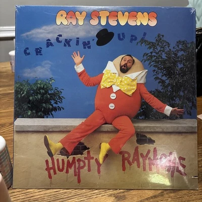 Ray Stevens ‎"Crackin' Up" 1987 MCA-42020 LP Vinyl Record Comedy Album - Image 1 of 4