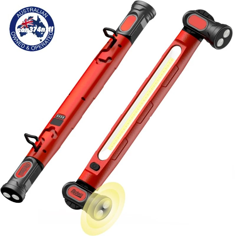 Under Hood Work Light Bar, 3000LM LED Magnetic Light Bar with Hooks Mechanic/Car - image 1 of 4