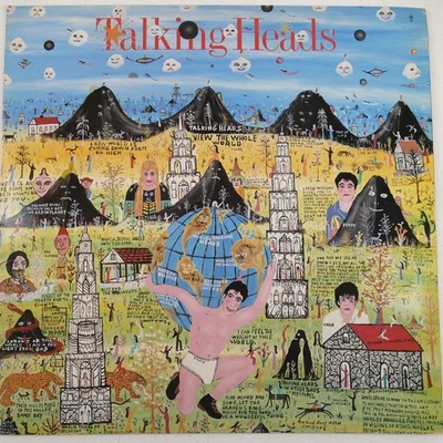Talking Heads, View The Whole World, 1985 EMI 1C 0642403521 LP-10530 - Bild 1 von 3