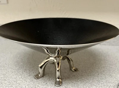 Tigela Cone Carrol Boyes com Homem Aço Inoxidável 18 8 - ESTADO PERFEITO - Imagem 1 de 4