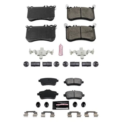 For Mercedes-Benz SLC43 AMG 17-20 Brake Pad Set Z23 Evolution Sport Performance Foto 1 de 4