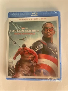 NEW - Marvel Captain America: Brave New World (Blu-ray & Digital 2025) - Picture 1 of 2