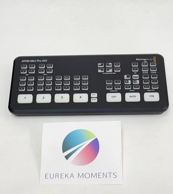 Blackmagic Design ATEM Mini Pro ISO Live Stream HDMI Video Switcher Used Japan - Image 1 of 4