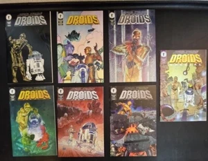 Star Wars Droids 1, 2, 3, 4, 5, 6 and Special - Picture 1 of 9