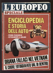 EUROPEO 5/1968 GIBELLINA MONTEVAGO SCIACCA MILVA ROLLS ROYCE SILVER GHOST COTERO - Picture 1 of 1