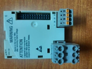 Lenze CAN I/O module Type: E82ZAFCC010 - Used in very good condition & tested . - Picture 1 of 5