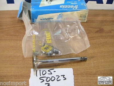 Válvula de escape Renault R5 LeCar com protetores cada 1980-1984 - Imagem 1 de 2