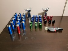 Blue Windproof Jet Flame Cigar Lighter Lot Wholesale 20 pcs