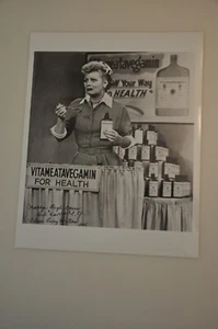 "I Love Lucy" Foto Vitameatavegamin handsigniert von Madelyn Pugh Davis Bob C.Jr. - Bild 1 von 2