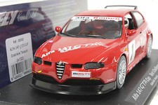 Fly A722 Alfa Romeo 147 Gta Cup Challenge 2003 New 1/32 Slot Car In Display Case