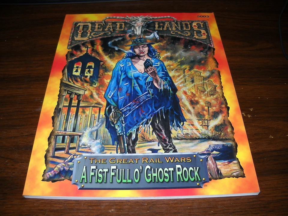 Deadlands 5003: The Great Rail Wars: A Fist Full o'Ghost Rock Foto 1 de 1