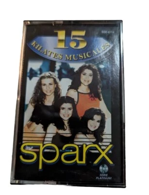 Sparx 15 Kilates Musicales Cassette Tape Tejano Vtg Latin Pop 2000 - Image 1 of 2
