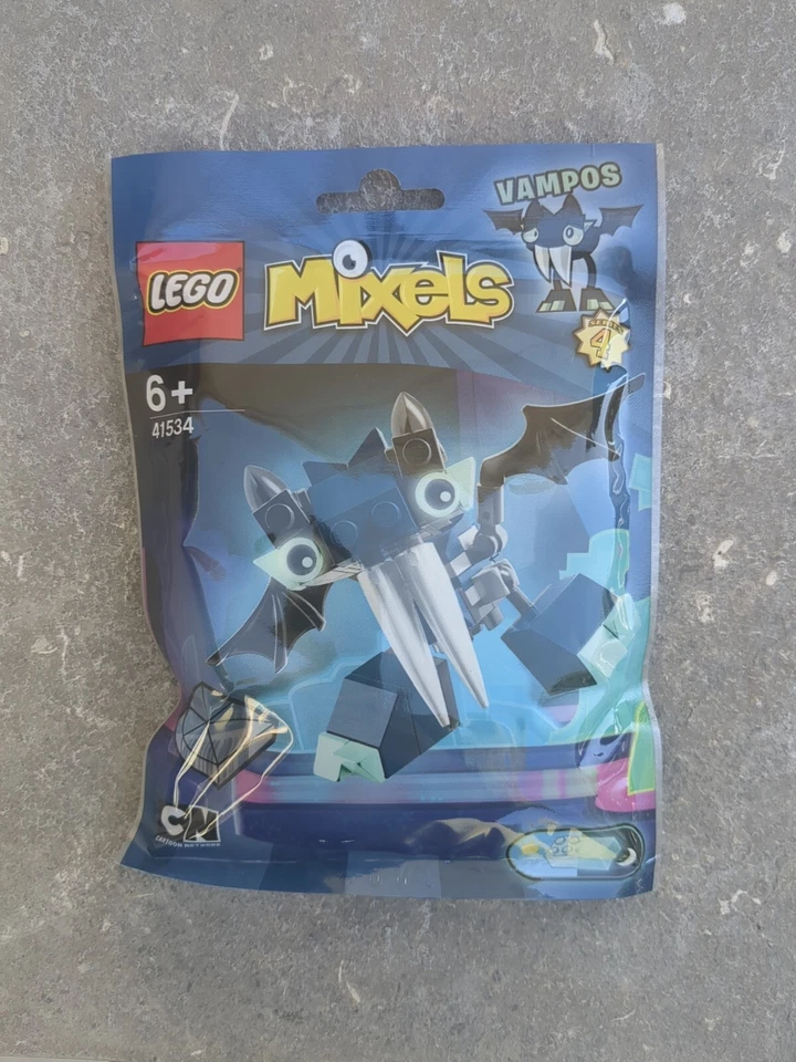 lego MIXELS réf. 41534 VAMPOS ( 2015 ) NEUF FERMÉ SCELLÉ rare - Photo 1/1