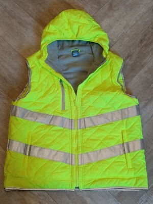 Chaleco con Capucha Yoko Hi-Vis Unisex Kensington HV007 - Calentador de Cuerpo Seguridad/Trabajo  Foto 1 de 4