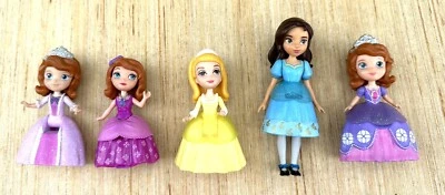 Disney Sofía Sofía la Primera Princesa Muñecas Princesa Ámbar Sofía Figuras 0045 Foto 1 de 3