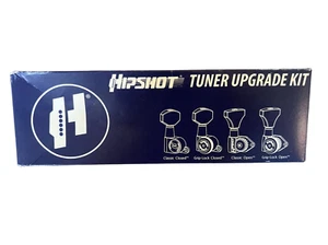 Hipshot Guitar Tuner Upgrade Kit - 3+3 Headstocks - Picture 1 of 6