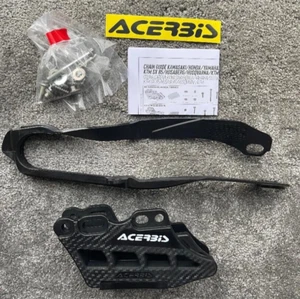 JUEGO DE ZAPATILLAS GUÍA DE BLOQUE DE CADENA CRF 250 RX ENDURO & SPECIAL 2022-2024 - Imagen 1 de 2