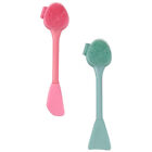  2 PCS Deep Exfoliating Face Brush Silicone Cleansing Cleaning