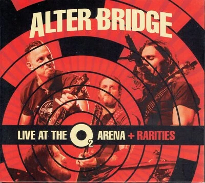 CD - ALTER BRIDGE - Live at the o2 arena + rarities - Photo 1/2