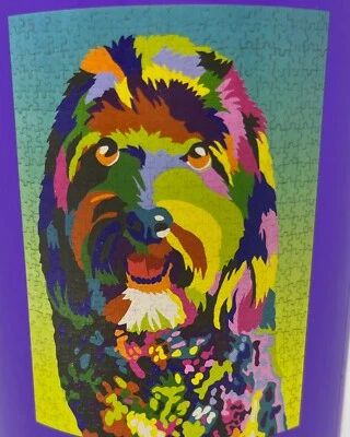 Rompecabezas Tabitha Brown Blacky the Dog 500 piezas nuevo Foto 1 de 3