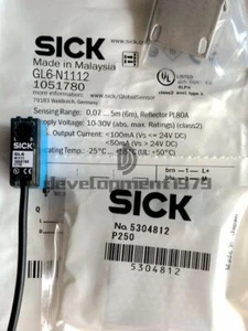 1PCS New GL6-N1112 SICK photoelectric sensor - Picture 1 of 4