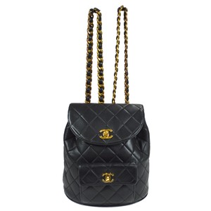 chanel purse backpack