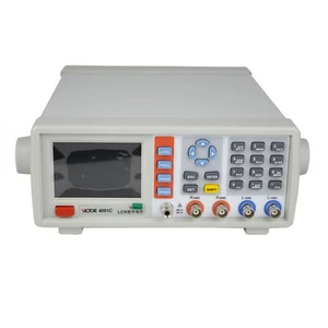 VICTOR 4091C Benchtop LCR Meter Resistance Inductance Capacitance Meter ✦KD - Picture 1 of 5