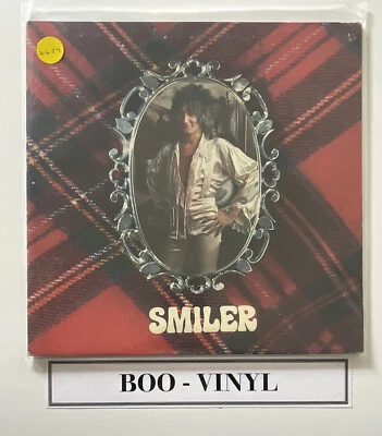 Rod Stewart Smiler Vinyl Lp Record US Issue Mercury SRM 1-1017 Vg+ / Vg+ - Image 1 of 4
